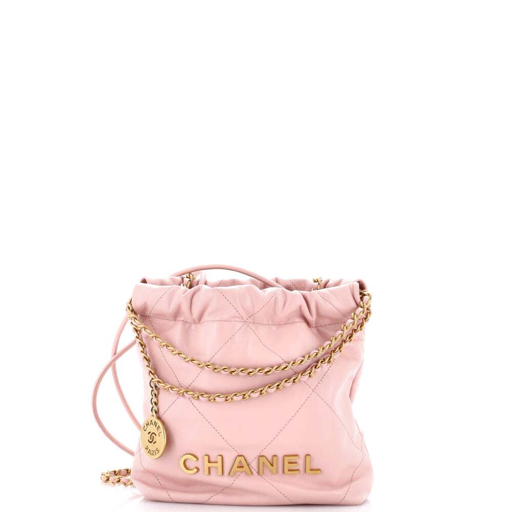 Chanel 22 Chain Hobo Quilted Shaded #253817C47B